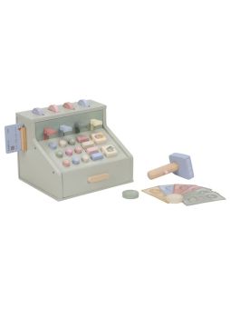 Caisse enregistreuse en bois Mint