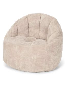 Fauteuil enfant boucle | Soft beige
