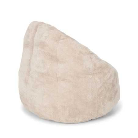 Fauteuil enfant boucle | Soft beige
