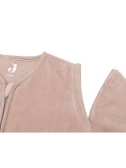 Gigoteuse 4 saisons avec manches | Velours rose