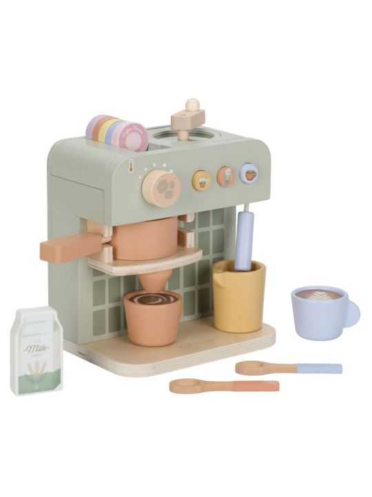 Machine à café en bois