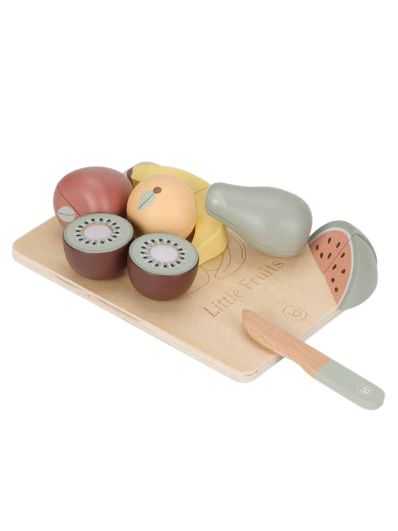 Fruits à découper et planche