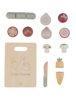Légumes à découper et planche