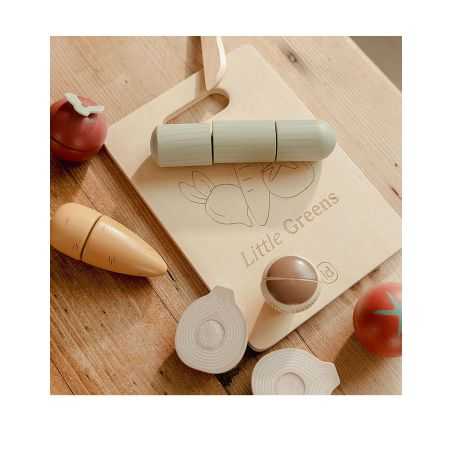 Légumes à découper et planche