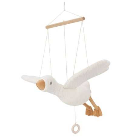 Oie volante | Déco suspendue