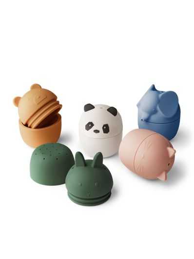Setjouets bain Gaby | Crème multi mix