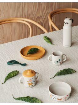 Gourde isotherme Falk 350 ml | Panda