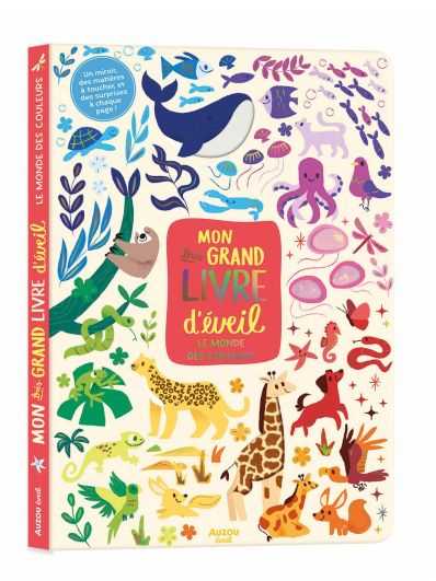 Mon très grand livre d'éveil| Monde des couleurs
