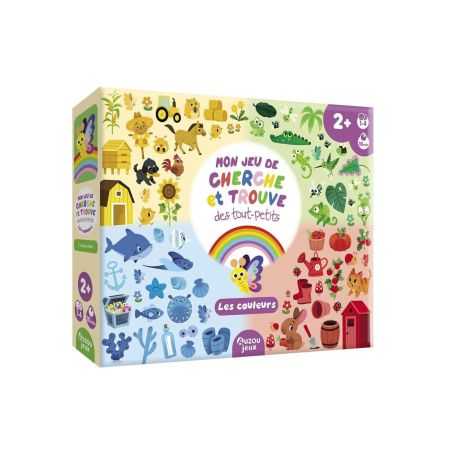 Jeu Cherche et Trouve | Les couleurs