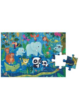 Puzzle Cherche et Trouve 24 pièces| Animaux