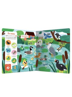 Livre Cherche et trouve sonore | La ferme