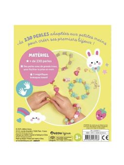 Coffret perles premiers bijoux | Kawaii