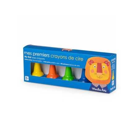Set de 5 crayons de cire | Popipop