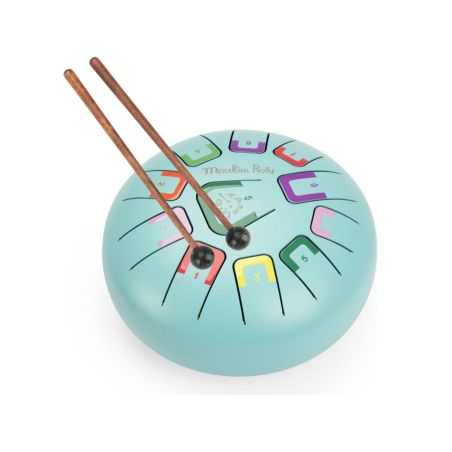 Tambour à languettes | Puce et Pilou