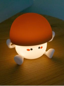 Veilleuse champignon