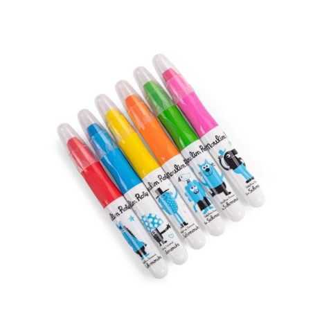 Set de 6 crayons multi surfaces | Vitres et bain