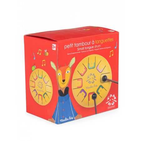 Petit tambour à languettes | Les popipop