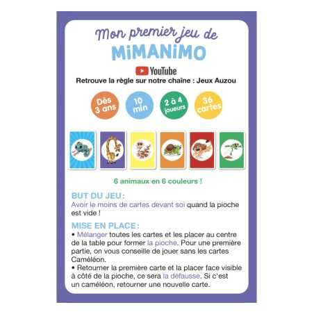 Jeu de cartes | Mimanimo