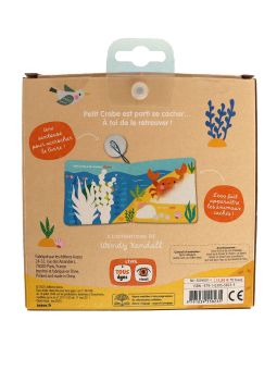 Livre de bain magique | Cache cache mer