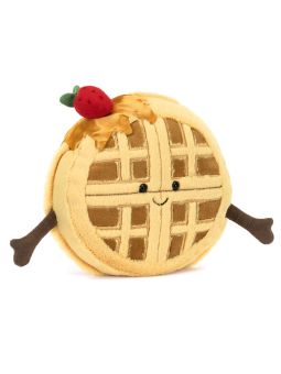 Peluche Amuseable | Gaufre Rene waffle