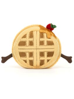Peluche Amuseable | Gaufre Rene waffle