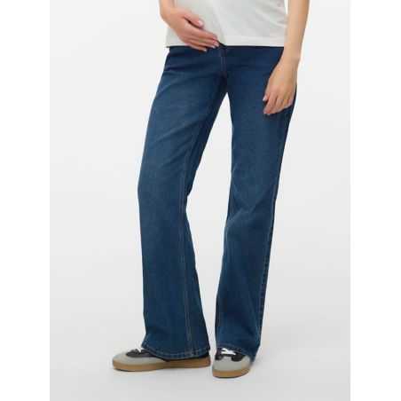 Jean grossesse flare Edina | Blue denim