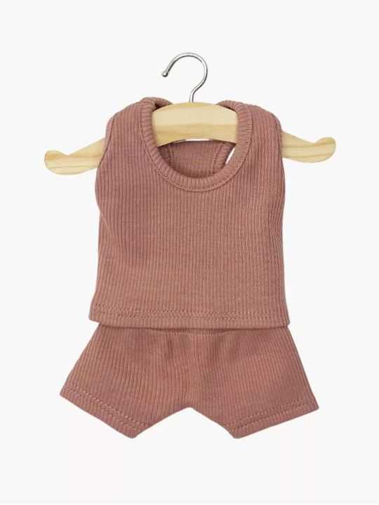 Dessous garçon Marcel | Rose argile