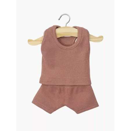 Dessous garçon Marcel | Rose argile