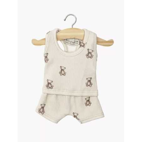 Dessous garçon Marcel | Petits oursons