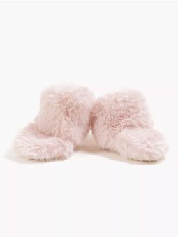 Boots fourrure Snox | Rose