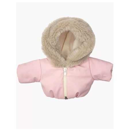 Blouson Gigi | Enduit rose