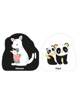 Livre poussette | Mes premiers mots