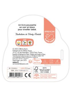 Livre poussette | Mes premiers mots