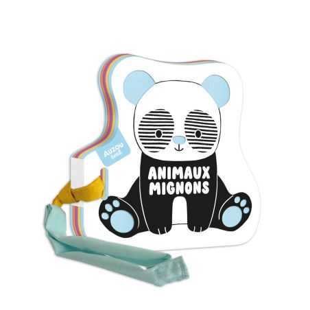 Livre poussette | Animaux mignons