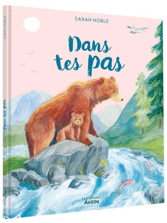 Livre enfant | Dans tes pas
