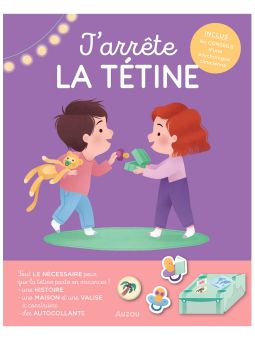 Livre enfant | J'arrête la tétine