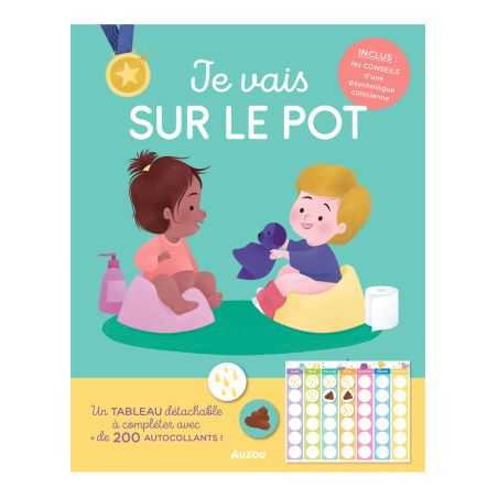 Livre enfant | Je vais sur le pot