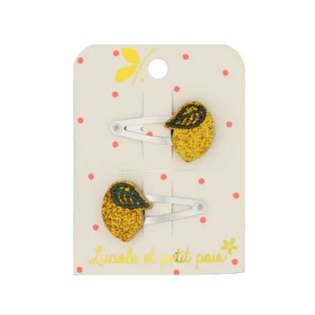 Duo mini barrettes | Citrons