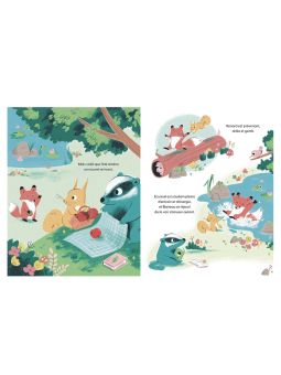 Album enfant | Trois amis pour la vie