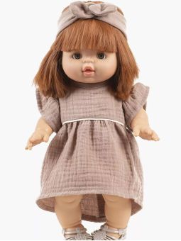 Robe Daisy et bandeau | Moka