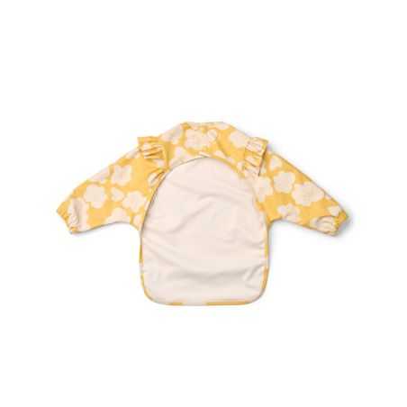 Bavoir tablier | Flower lemon