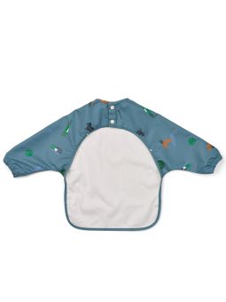 Bavoir tablier | Fun beach blue