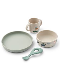 Set repas 4 pièces Vivi | Sailing