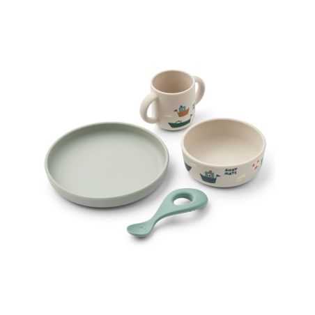 Set repas 4 pièces Vivi | Sailing