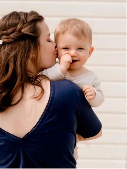 T-shirt allaitement | Amour is french