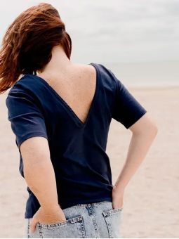 T-shirt allaitement | Amour is french