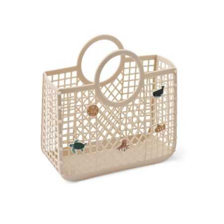 Panier Samantha avec charms | Sandy