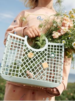 Panier Samantha avec charms | Peppermint