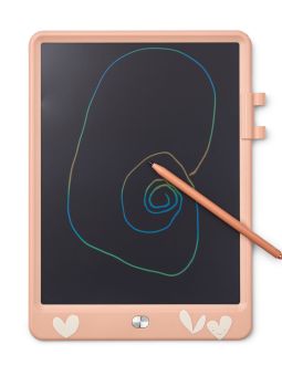 Tablette dessin magique Zora | Coeurs