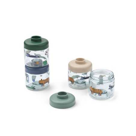 Boîtes alimentaires Dominique | Fun